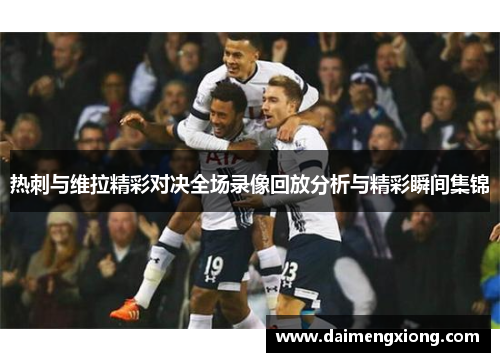 热刺与维拉精彩对决全场录像回放分析与精彩瞬间集锦