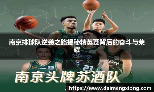 南京排球队逆袭之路揭秘精英赛背后的奋斗与荣耀