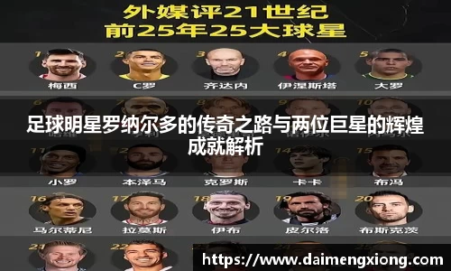 足球明星罗纳尔多的传奇之路与两位巨星的辉煌成就解析
